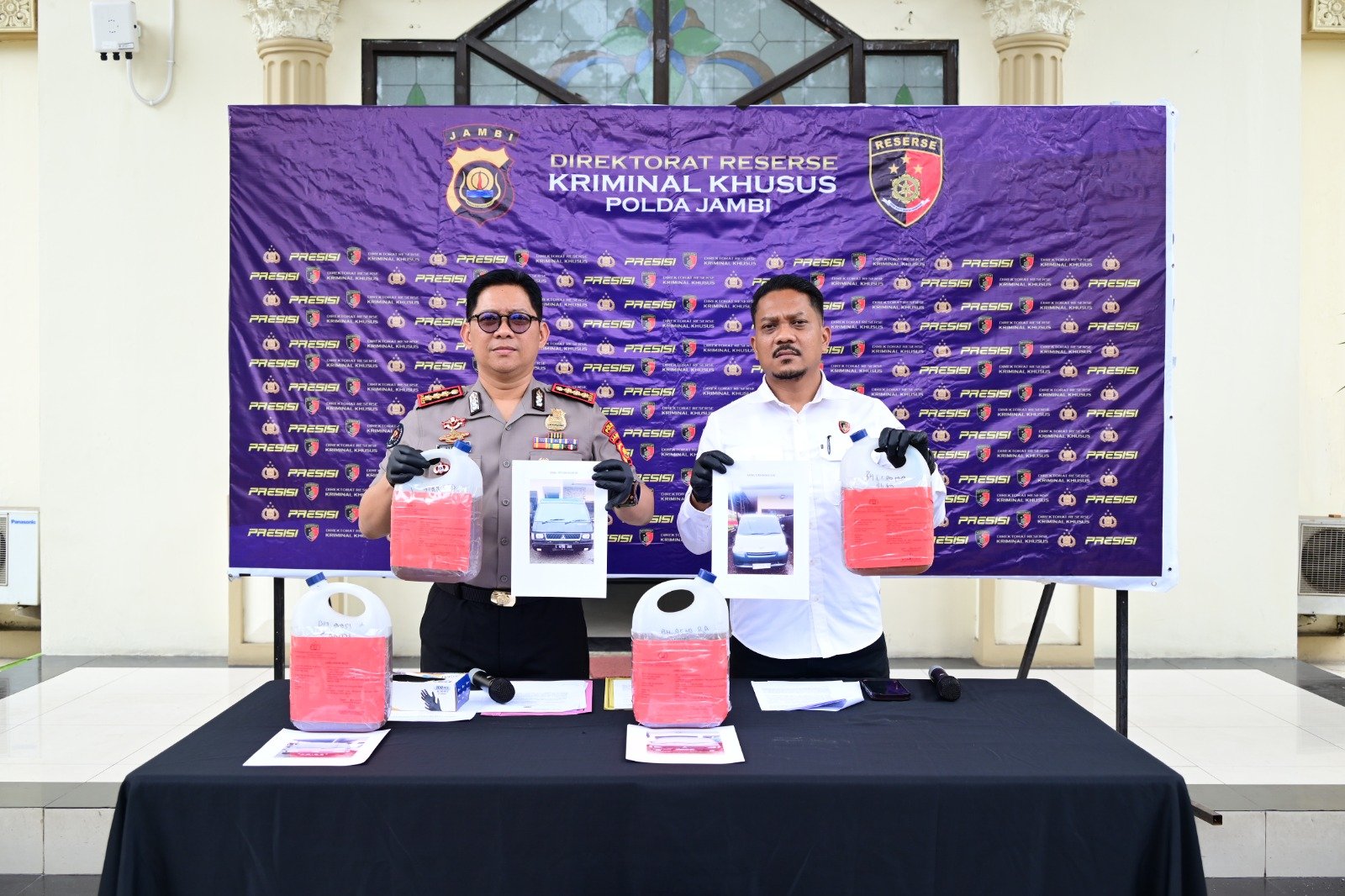 Mafia BBM Subsidi Jambi Ditangkap, Kirim Solar dari Pesisir Selatan ke Lokasi PETI