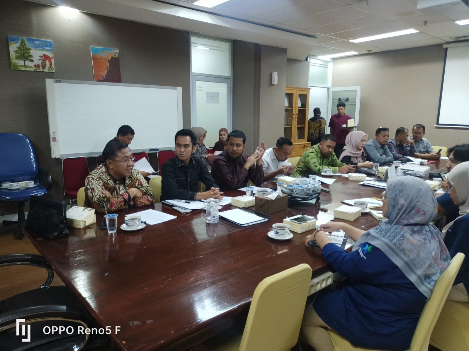 Komisi I DPRD Provinsi Jambi konsultasi penguatan perpustakaan desa ke Perpusnas RI.