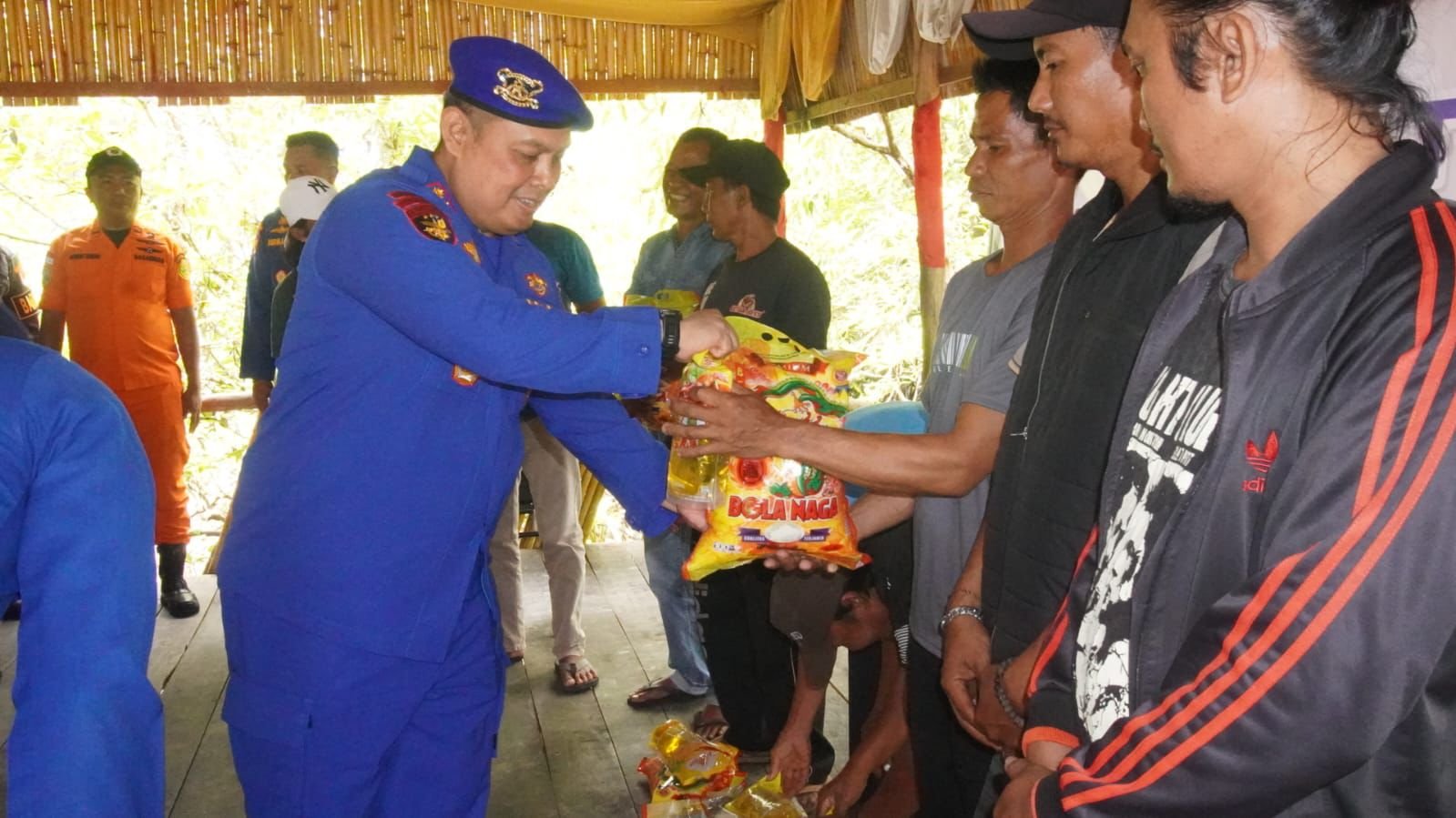 Dirpolairud Polda Jambi Kombes Pol Dhovan Oktavianton Sambang Nusa Presisi.