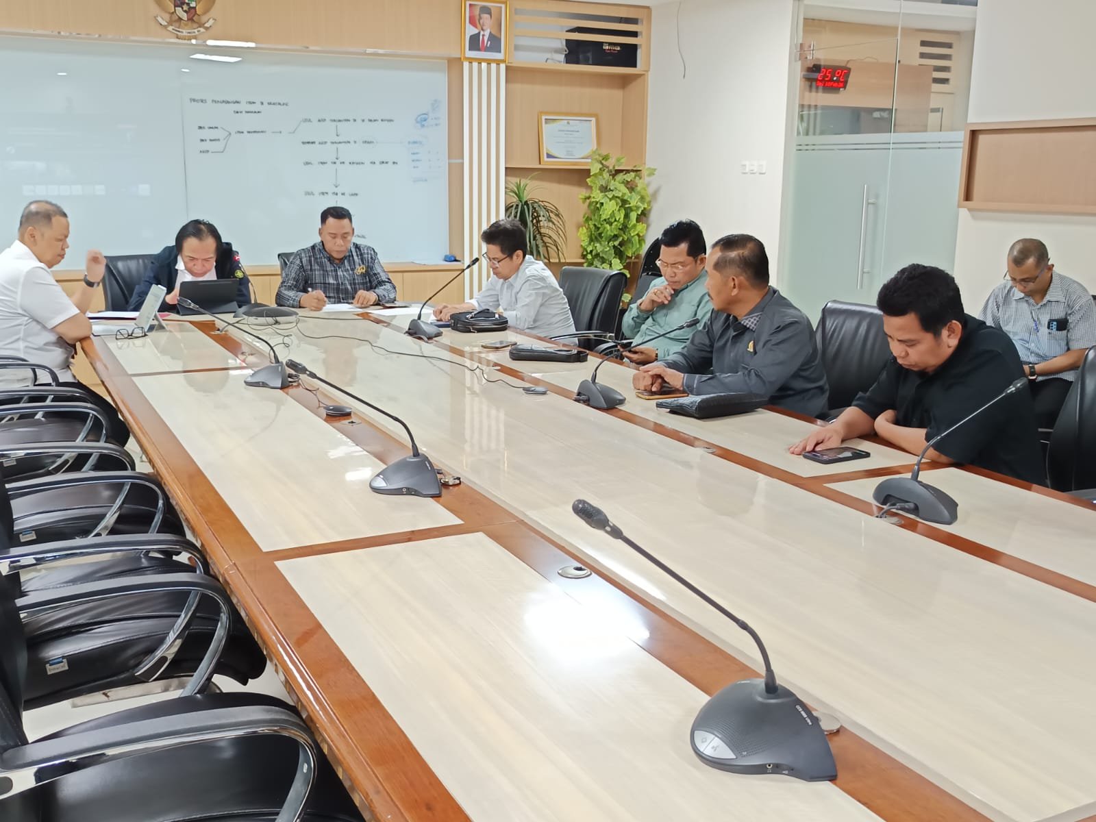 Komisi III DPRD Jambi konsultasi jalan ke Kementerian PU.