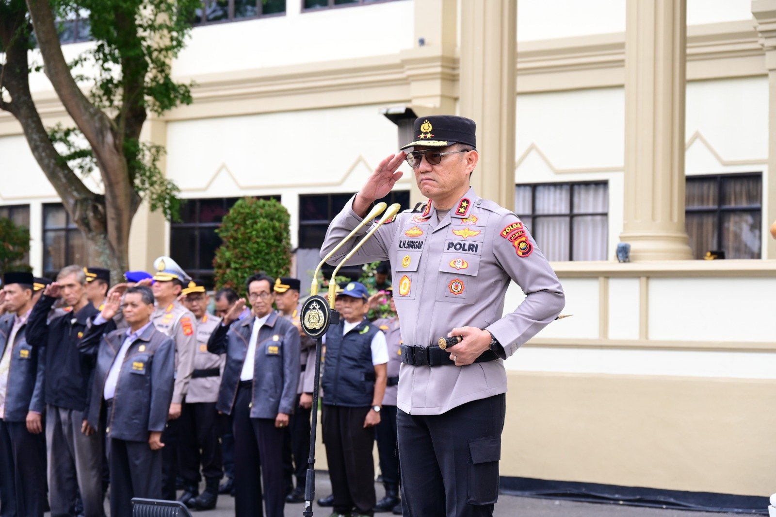 Kapolda Jambi pimpin apel siaga ramadhan 1447 H.