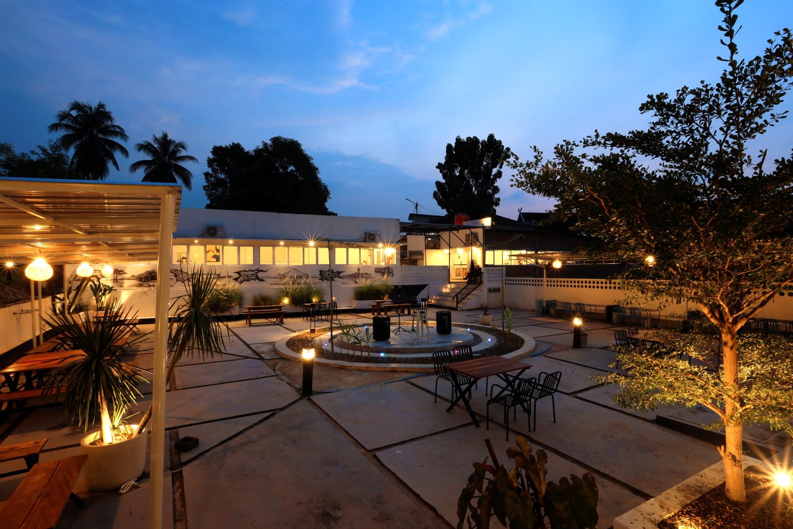 Tempat buka puasa Senyala Space Jambi paket Iftar murah.