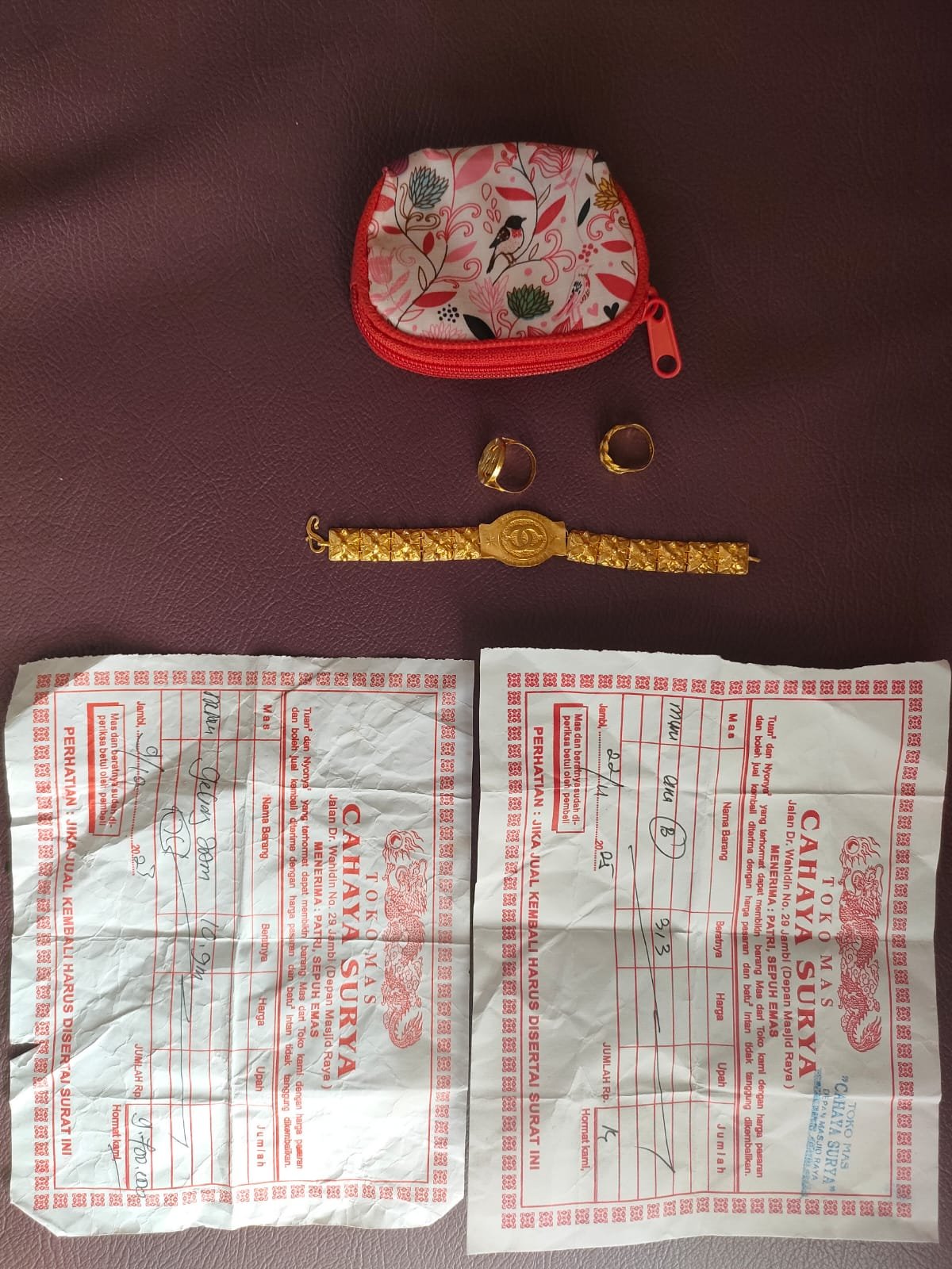 Polsek Jambi Timur tangkap pelaku pencurian emas Rp47 juta.