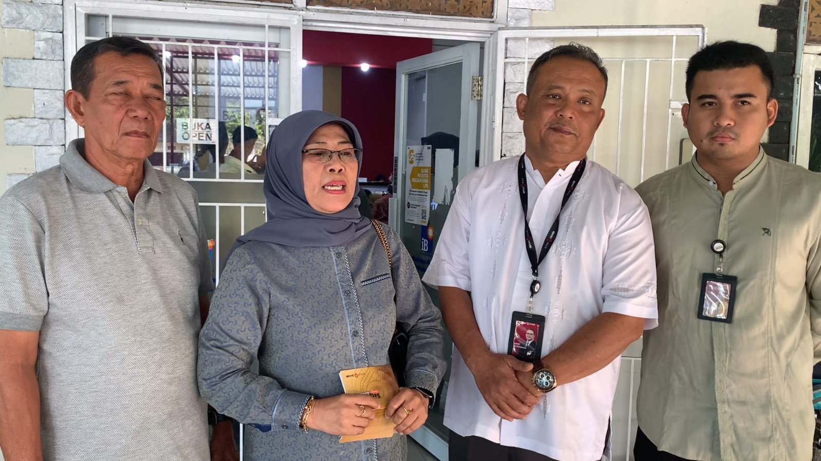 Zulfikar Bank Jambi pantau pengembalian dana nasabah.