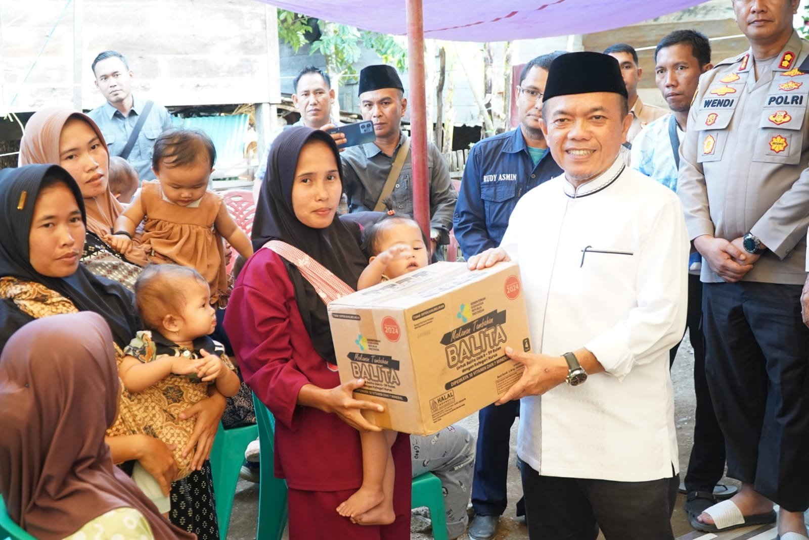 Gubernur Jambi Al Haris Safari Ramadhan di Dusun Sekeladi Sarolangun.