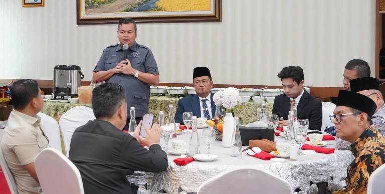 Perkuat Kolaborasi dan Sinergi, Kemas Faried Inisiasi Coffee Morning DPRD Kota Jambi Gelar Bersama Wali Kota Maulana