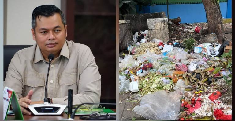 Ketua DPRD Kota Jambi Soroti Lemahnya Penegakan Perda Sampah, Satpol PP Diminta Bertindak Tegas