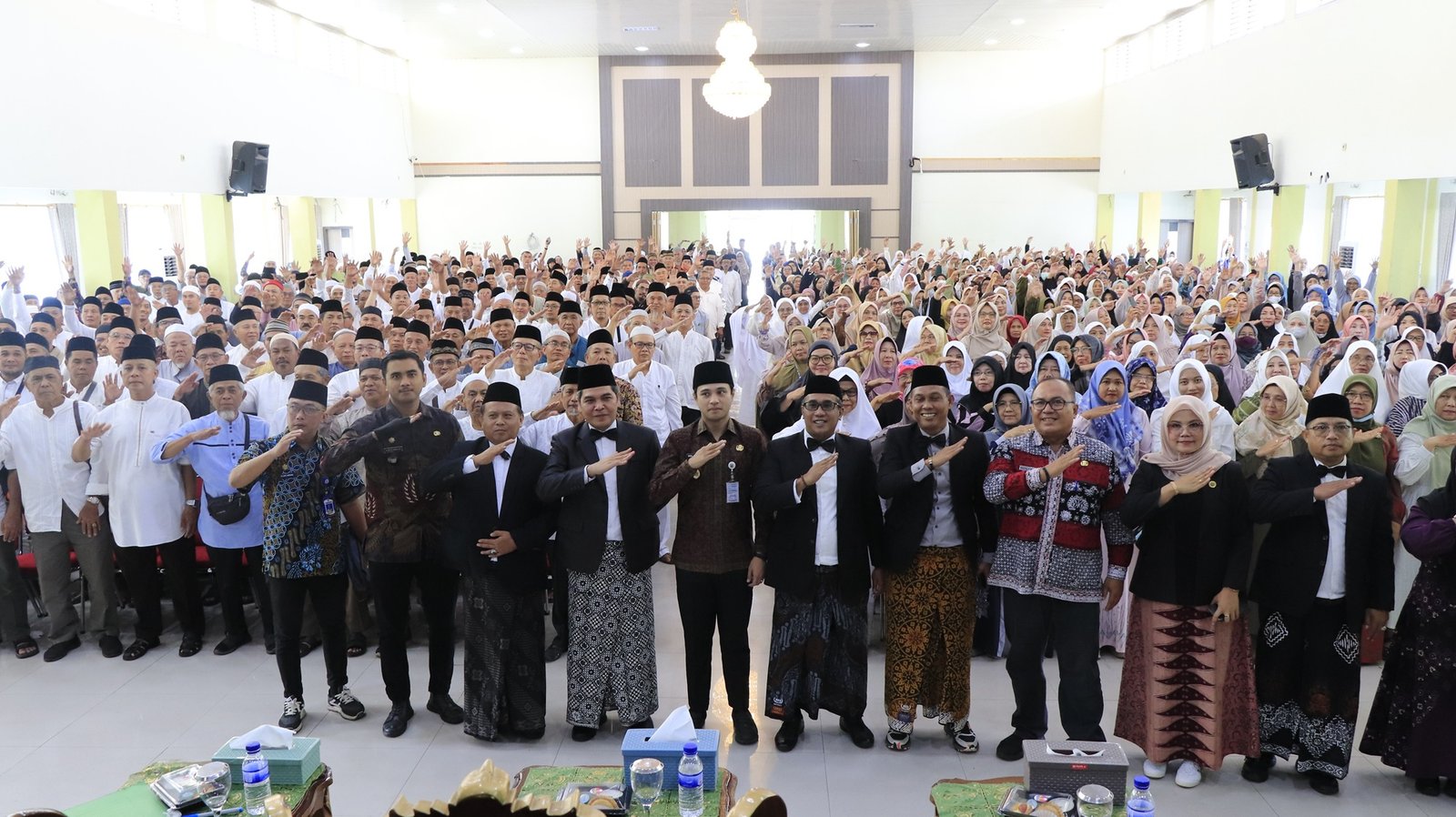 Persiapan Haji 2026: 830 Jemaah Kota Jambi Ikuti Manasik, Paspor Rampung 100 Persen