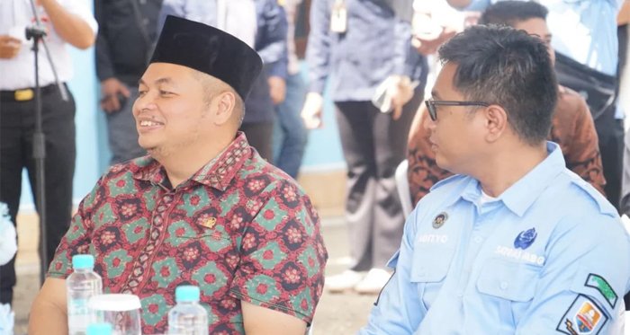 Hadiri Peresmian SPPG Kenali Besar, Ketua DPRD Kota Jambi Dukung Penguatan Layanan Gizi Lewat SPPG Terpencil