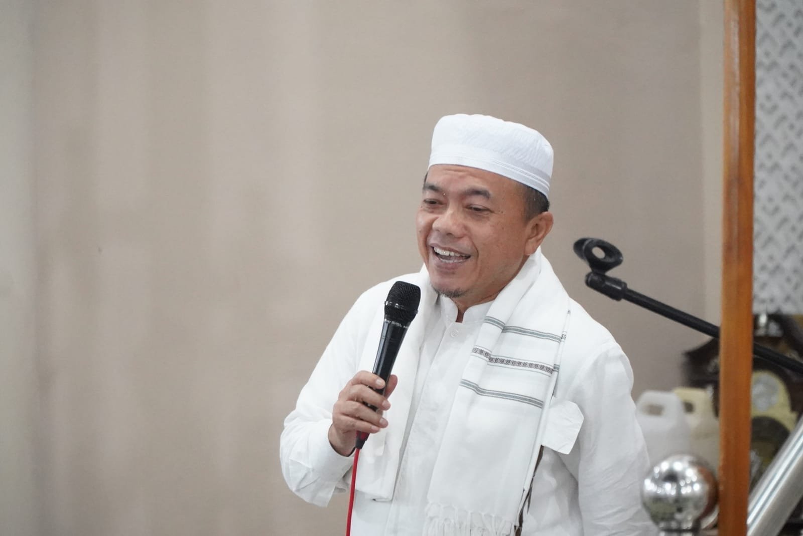 Gubernur Jambi Al Haris Safari Ramadhan di Pamenang Merangin.