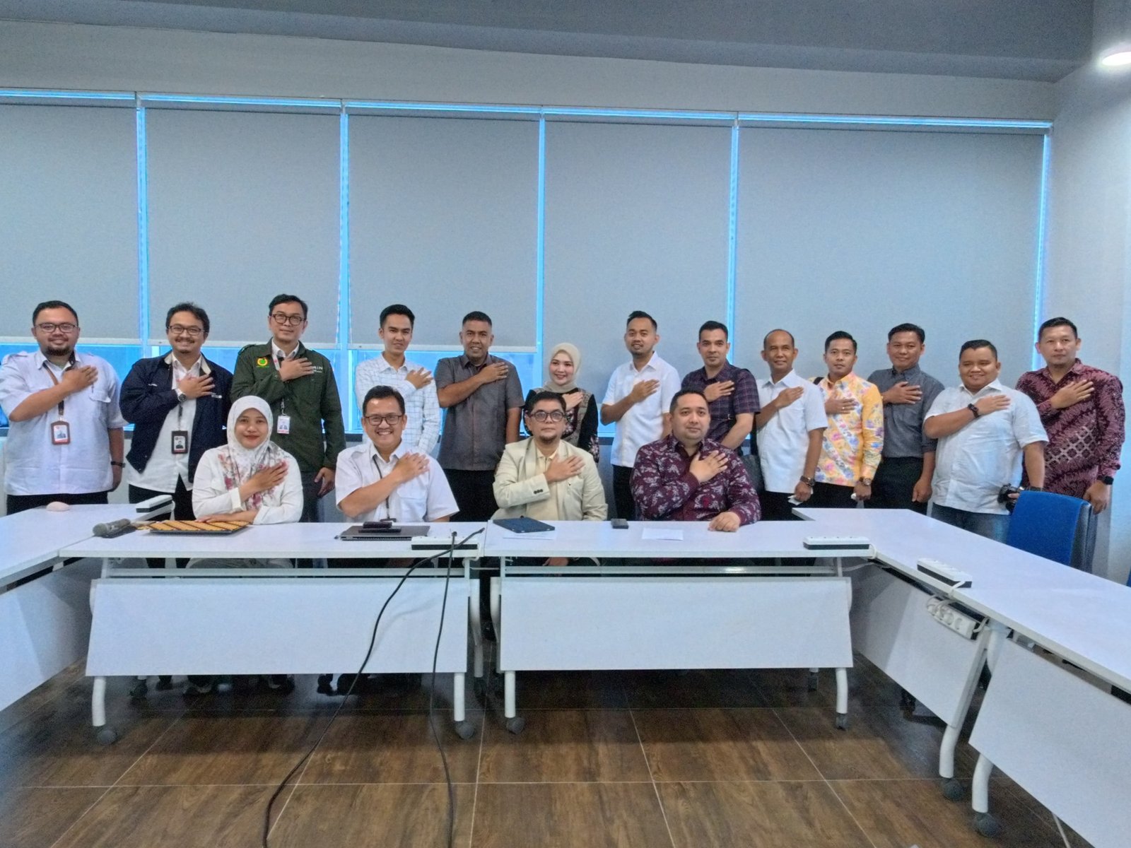 Ivan Wirata dan Komisi I DPRD Jambi kunjungan kerja ke BRIN Bandung.