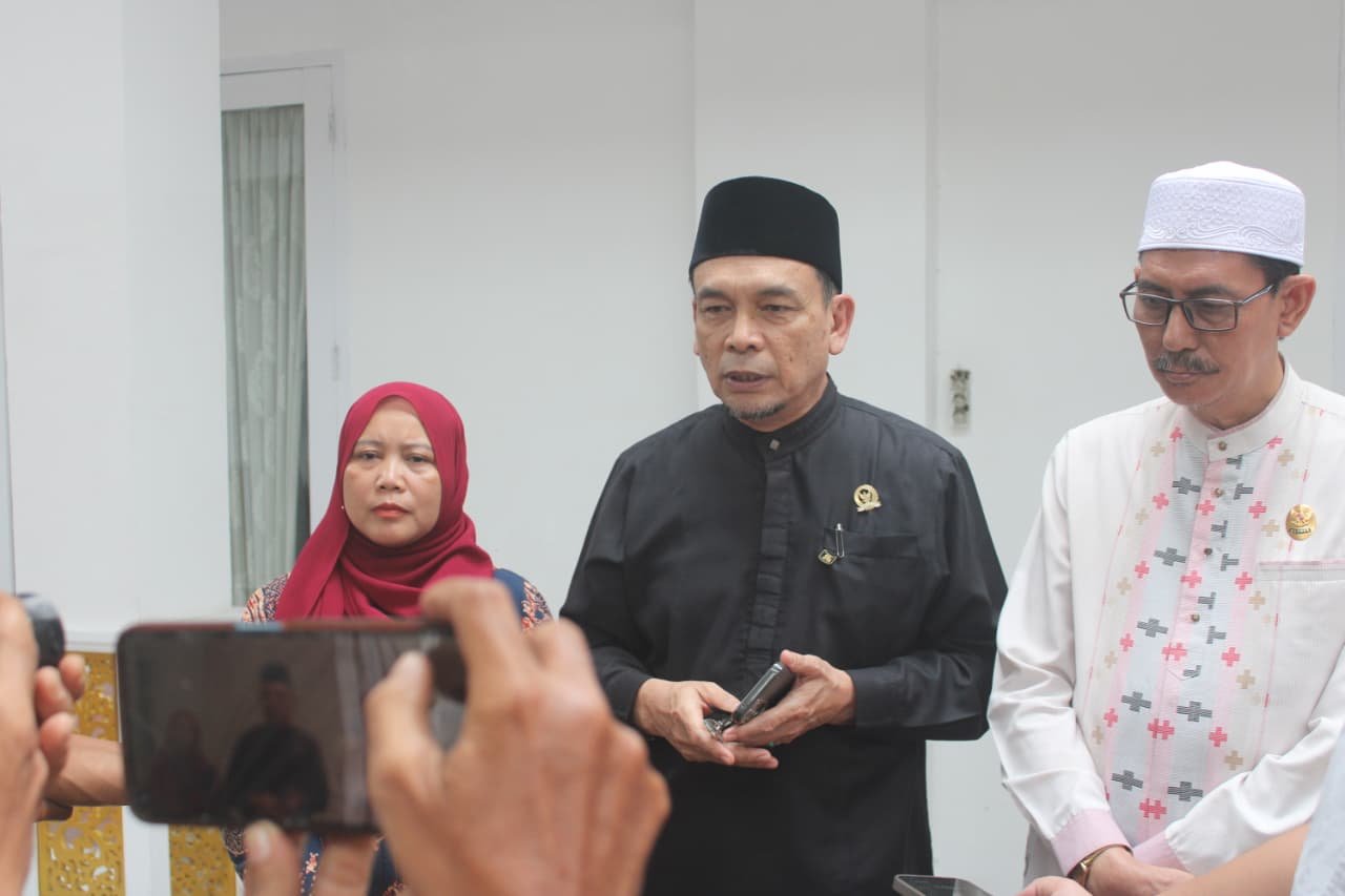 Ketua BAZNAS Jambi Muhammad Amin bantah dana zakat untuk Safari Ramadhan.