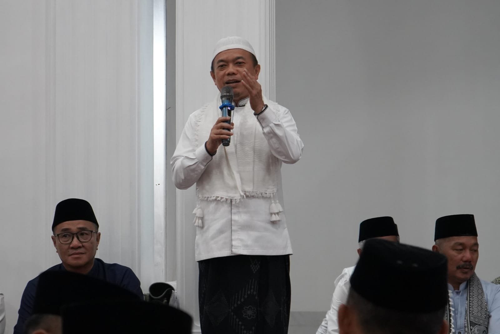 Gubernur Al Haris sampaikan data fatherless Jambi di Kerinci.