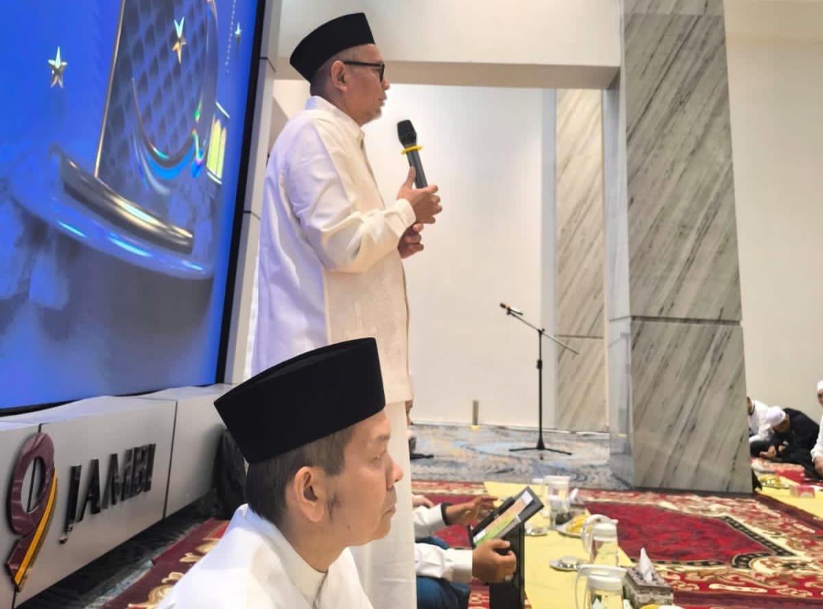 Bank Jambi Gelar Istiqasoh Bersama 200 Imam Masjid, Doakan Bank Daerah Segera Pulih Kembali