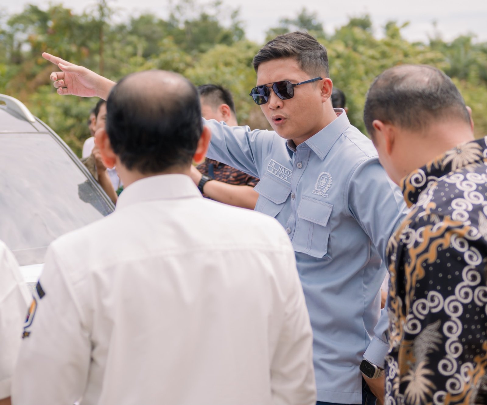 Ketua DPRD Jambi M. Hafiz Fattah soroti masalah batu bara.