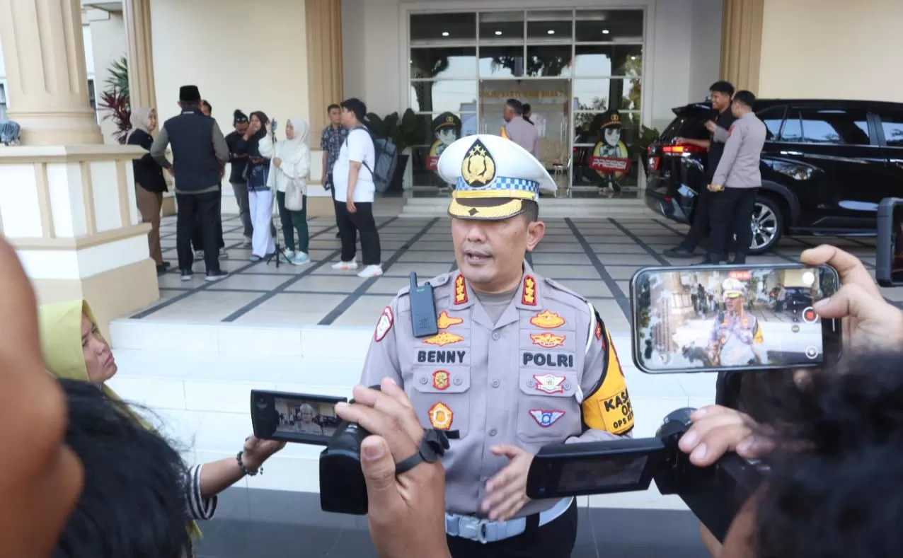 Lintas Timur Jambi-Palembang Macet Parah, Ditlantas Polda Jambi Alihkan Arus ke Jalur Barat dan Tengah