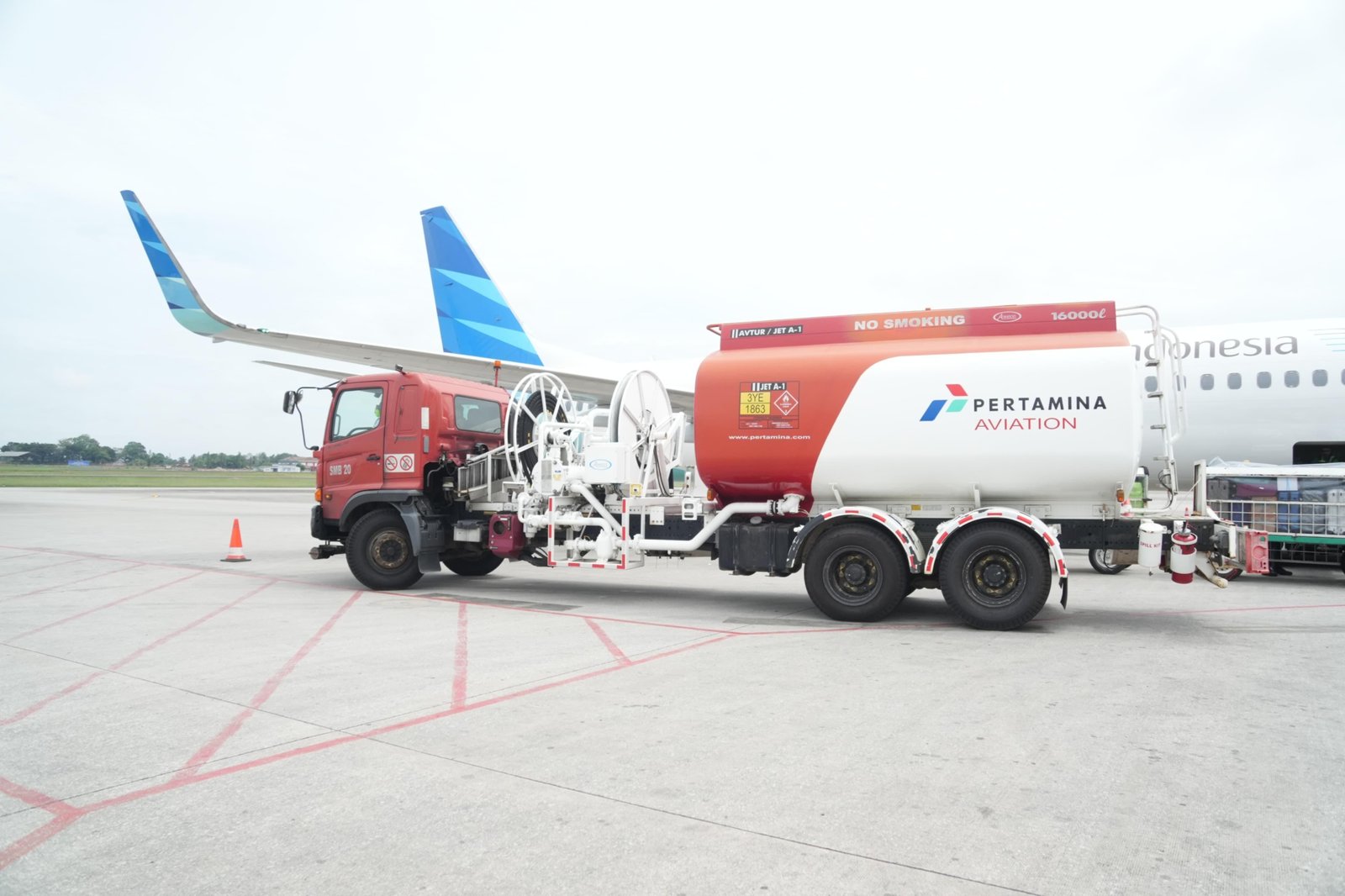 Tim Satgas RAFI Pertamina Patra Niaga Regional Sumbagsel melakukan pengecekan stok BBM di SPBU jalur mudik Jambi.