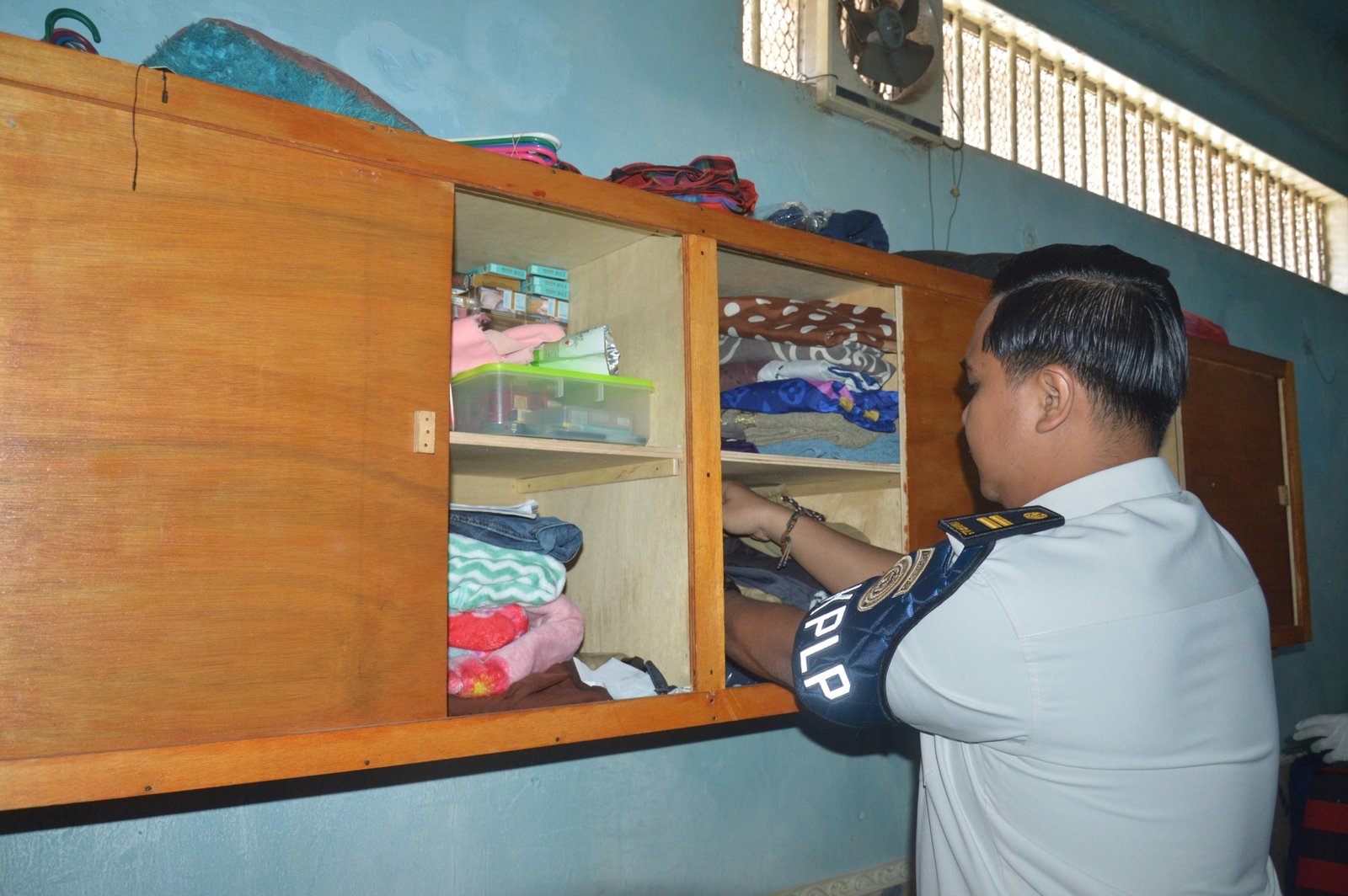 Nggak Mau Kecolongan! Lapas Narkotika Muara Sabak Geledah Kamar Napi Pasca Mudik 2026