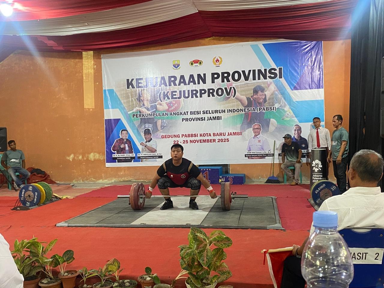 PABSI Jambi Kirim 4 Lifter Andalan ke Bandung, Ada Peraih Emas SEA Games 2025