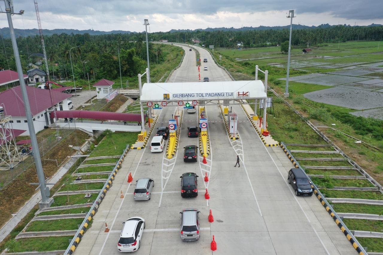 Persiapan Hutama Karya hadapi mudik Lebaran 2026 di Tol Trans Sumatera.