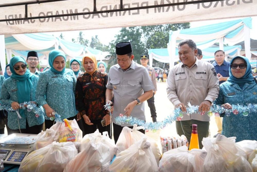 Gebyar Ramadan Muaro Jambi Resmi Dibuka Bupati BBS