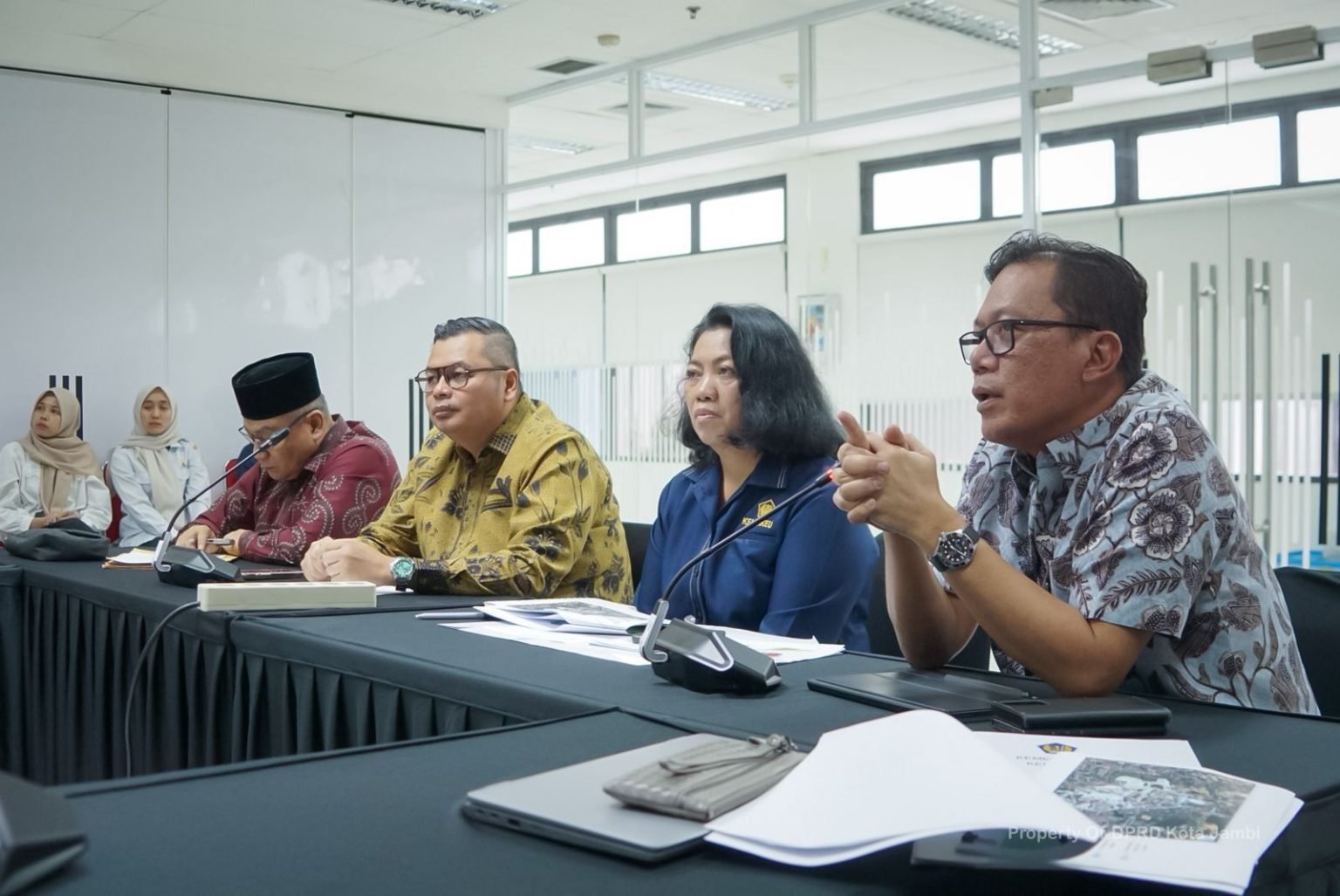 Hasil Pansus ke DJKN tak Ada Eksekusi Lahan, DPRD Kota Jambi Sampaikan Kepastian untuk Warga Zona Merah