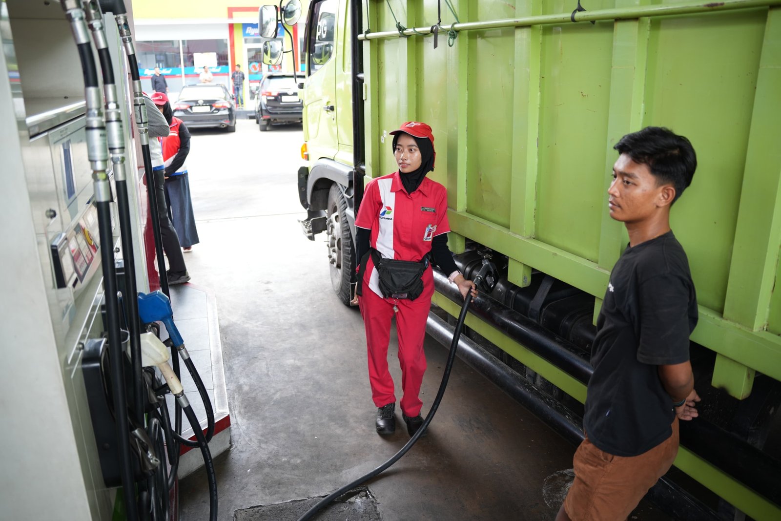 Pertamina memperketat pengawasan distribusi BBM subsidi melalui sistem digital dan monitoring lapangan.