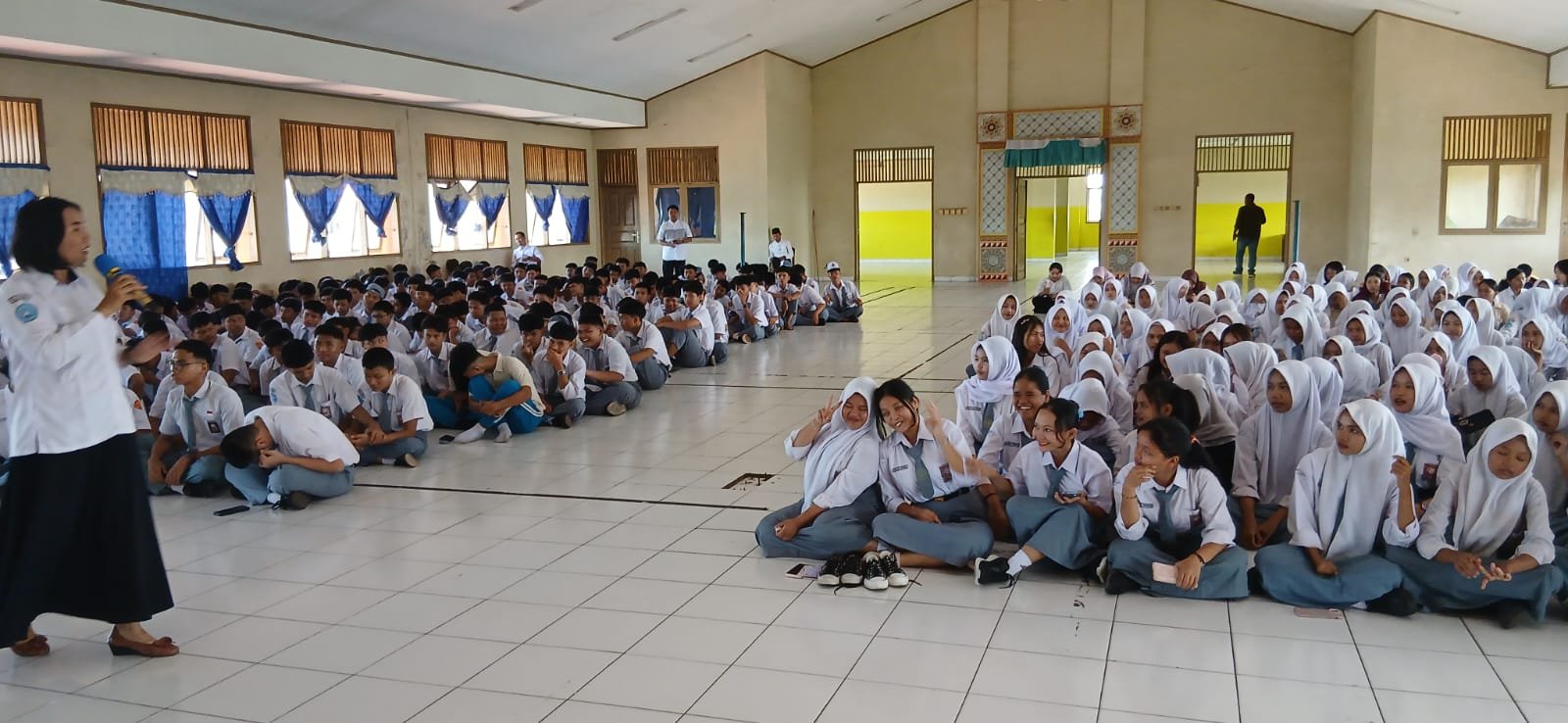 Kolaborasi Inspiratif di SMA-SMK Yadika Kota Jambi, Disdik Jambi–Densus 88 AT Bentengi Generasi Muda dari IRET