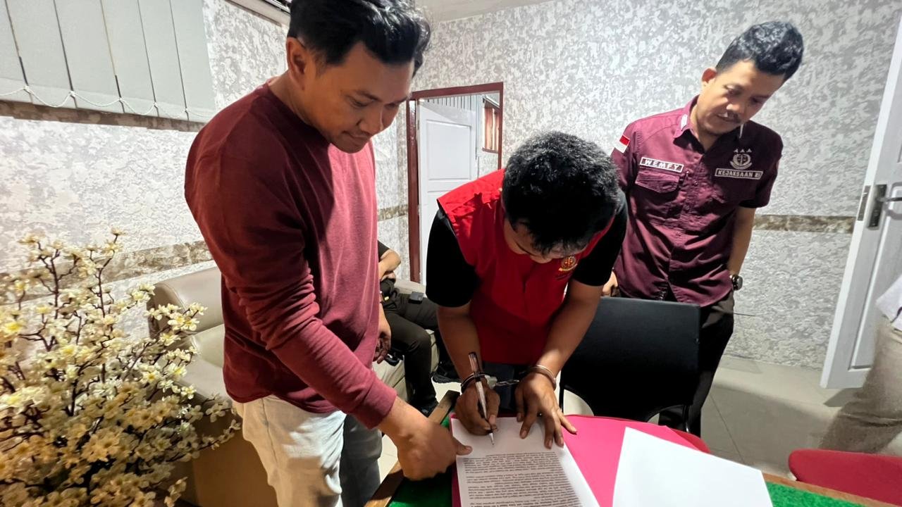 buronan kasus anak ditangkap muara jambi
