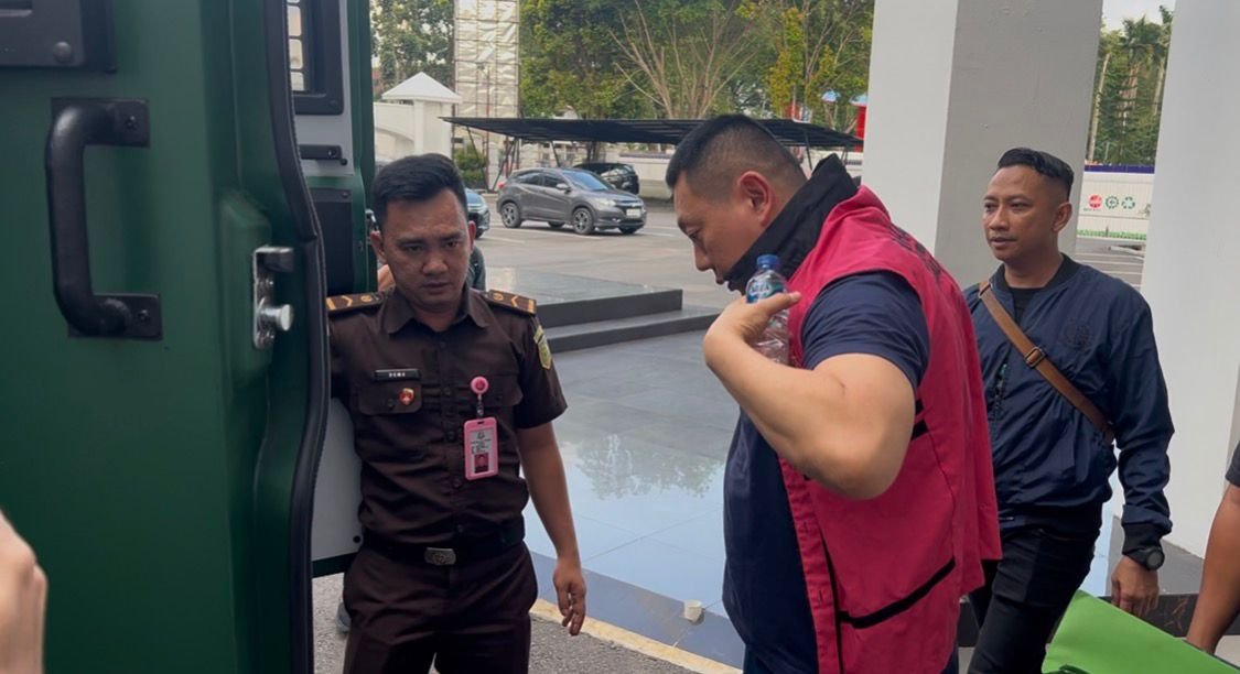 Bengawan Kamto kembali ditahan di Rutan Jambi dalam kasus korupsi kredit Rp105 miliar