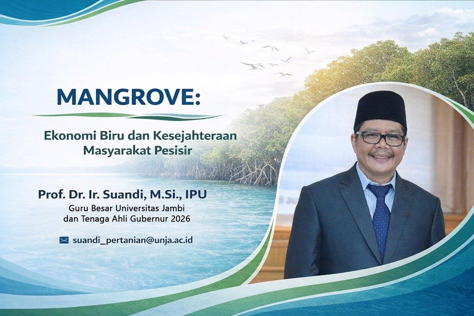 MANGROVE: Ekonomi Baru dan Kesejahteraan Masyarakat Pesisir