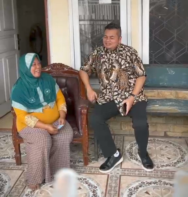 Janji untuk Raffi Ditepati, Ketua DPRD Kota Jambi Bangun Jalan Lingkungan