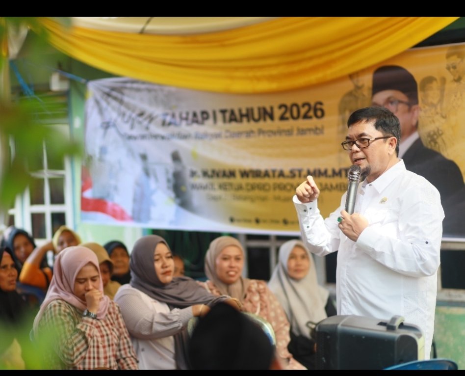 Reses di Talang Belido, Waka DPRD Jambi Ivan Wirata Dorong CSR Perusahaan untuk Kepentingan Masyarakat Desa