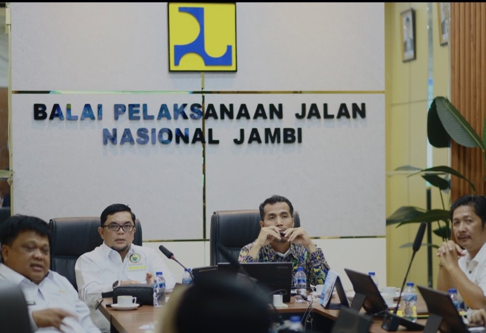 Waka DPRD Jambi Bersama BPJN dan Pemkab Merangin Perjuangkan Status Jalan Nasional
