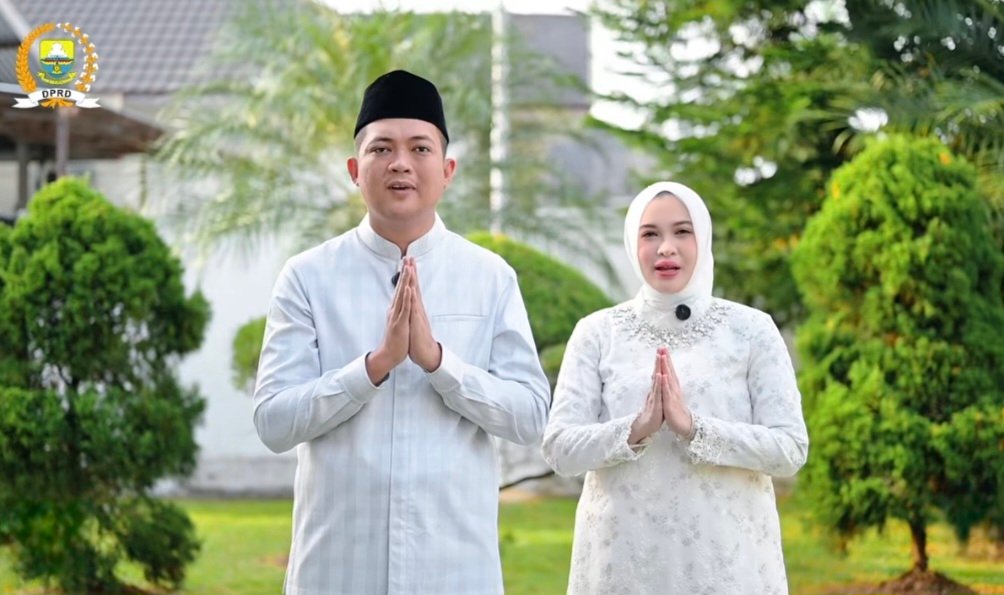 Ketua DPRD Hafiz Fattah dan Anita Yasmin Mengucapkan Selamat Hari Raya Idul Fitri 1447 Hijriah