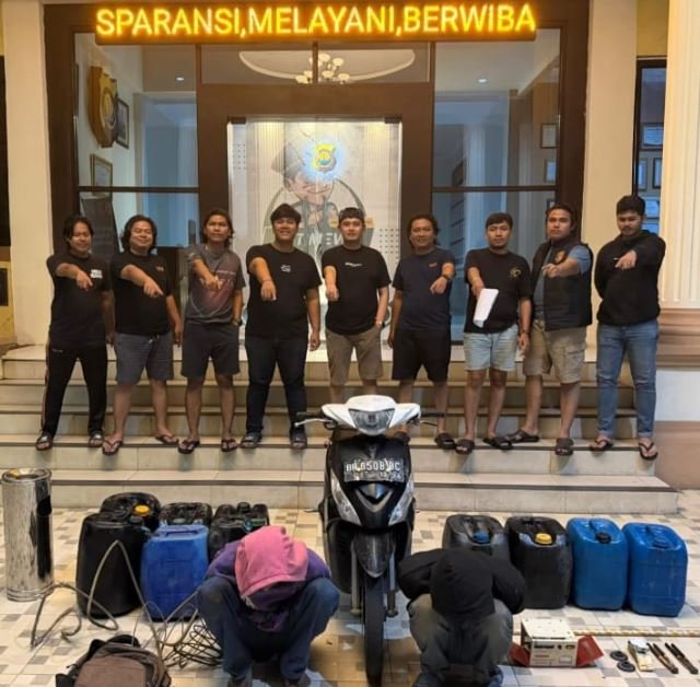 Pelaku pencurian dengan pemberatan diamankan polisi di Tanjung Jabung Barat