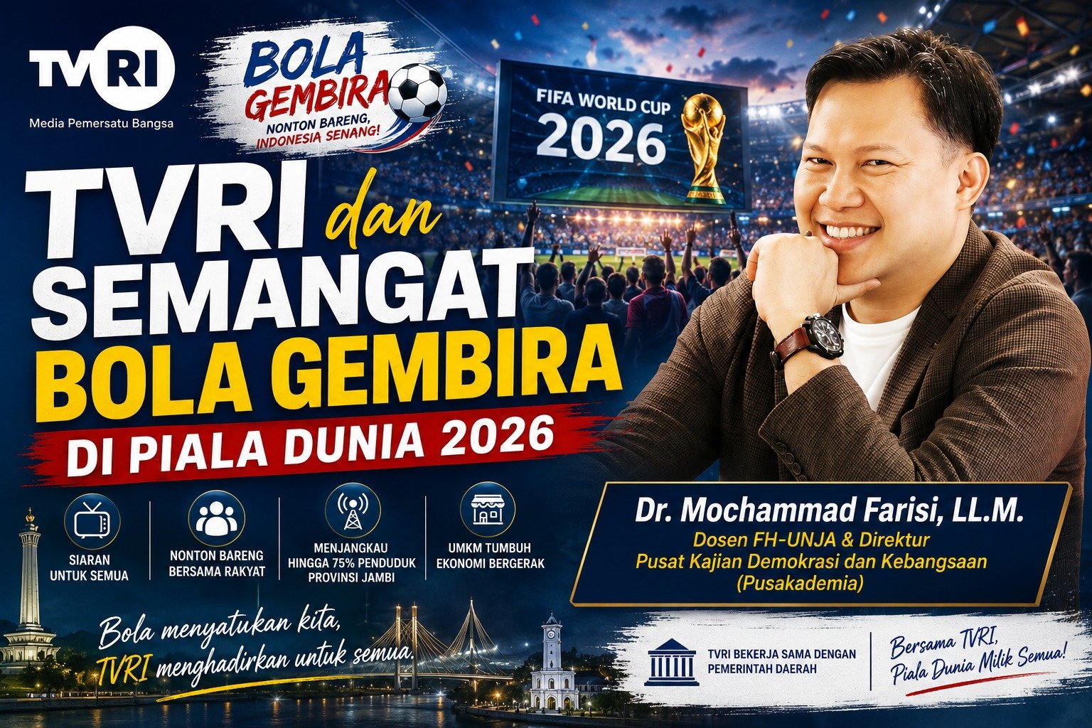 Piala Dunia 2026 Dongkrak Ekonomi Lokal 
