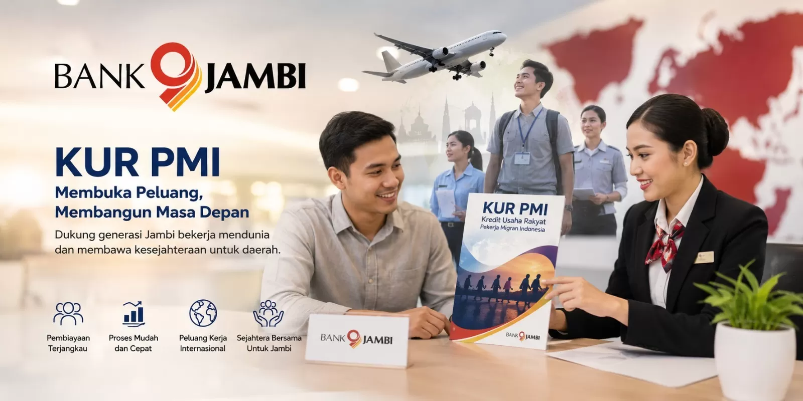 alt="Pengamat perbankan Laila Farhat memaparkan materi potensi KUR PMI untuk Bank Pembangunan Daerah"