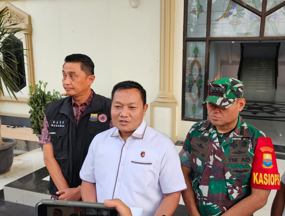Satgas Karhutla Jambi Amankan Terduga Pelaku Pembakaran Lahan