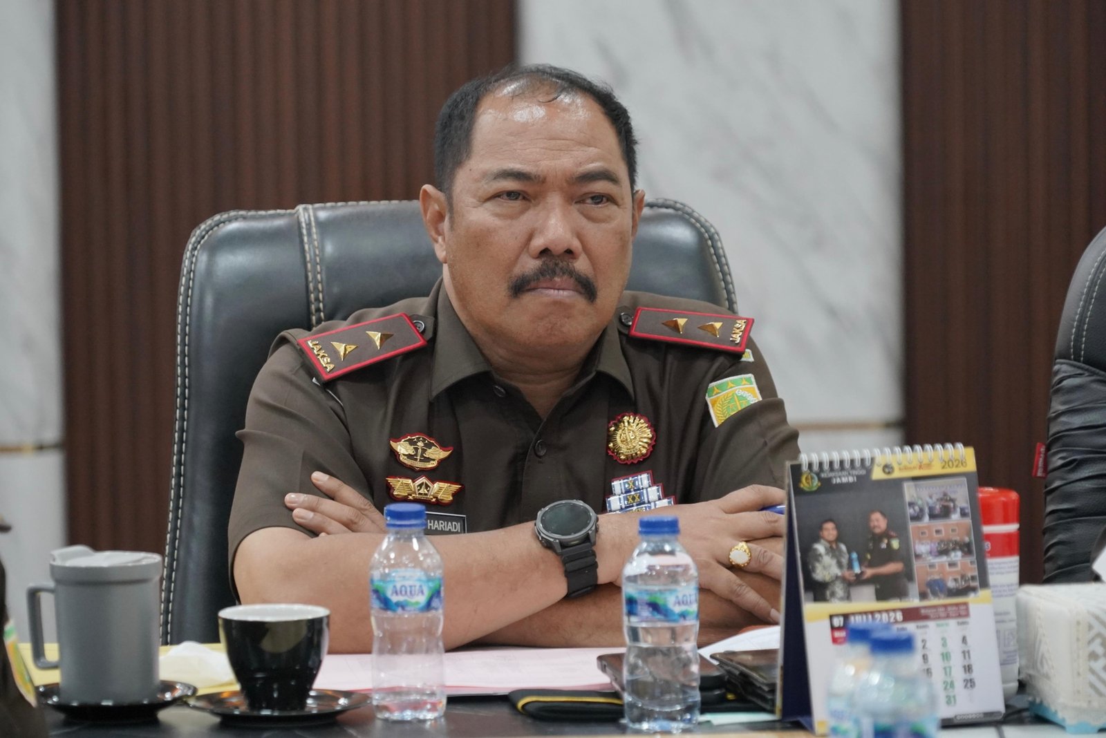 Kajati Jambi Pimpin Ekspose Keadilan Restoratif