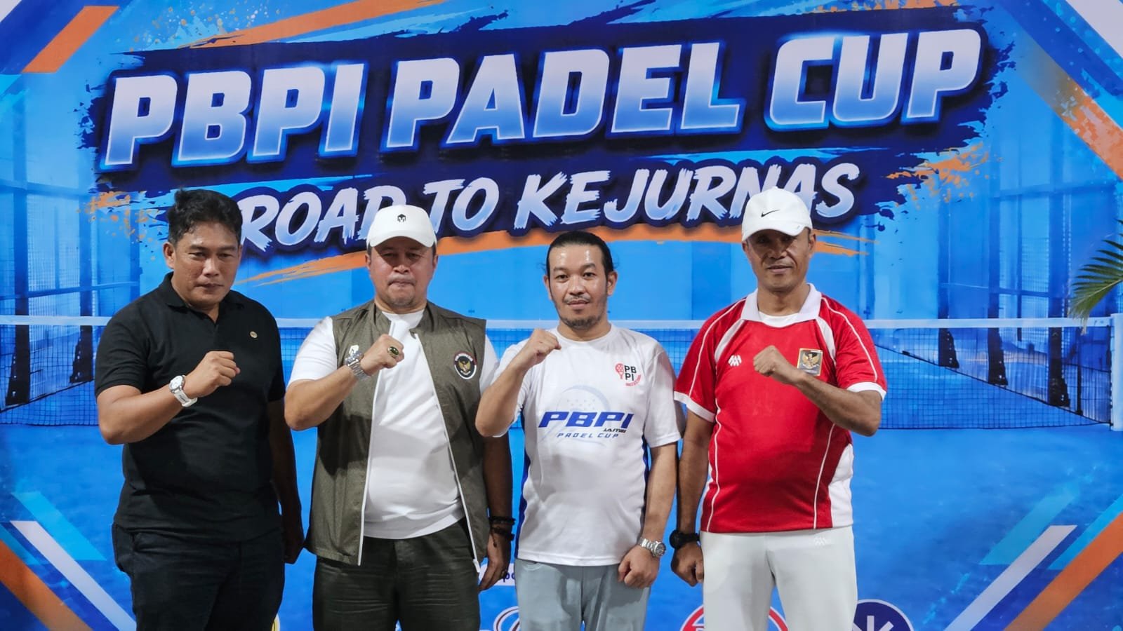 Seleksi atlet padel Jambi PBPI menuju Kejurnas 2026