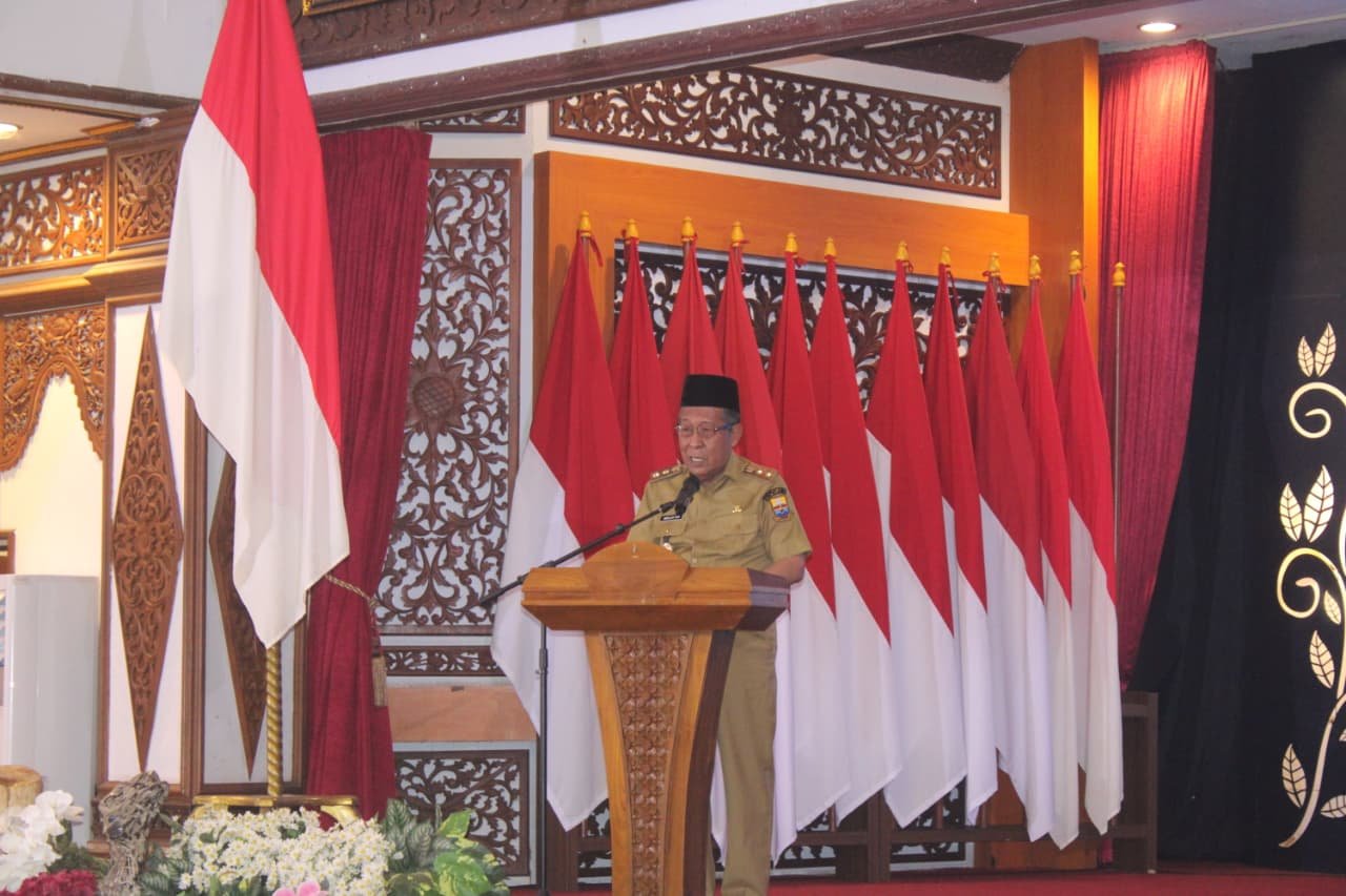 Wagub Jambi Abdullah Sani membuka sosialisasi keringanan PKB 2026