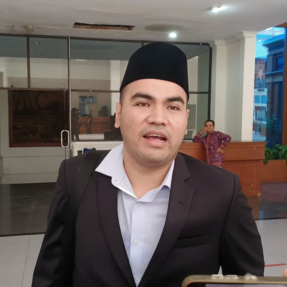 Rendra Ramadhan Usman anggota DPRD Provinsi Jambi bantah tuduhan perselingkuhan