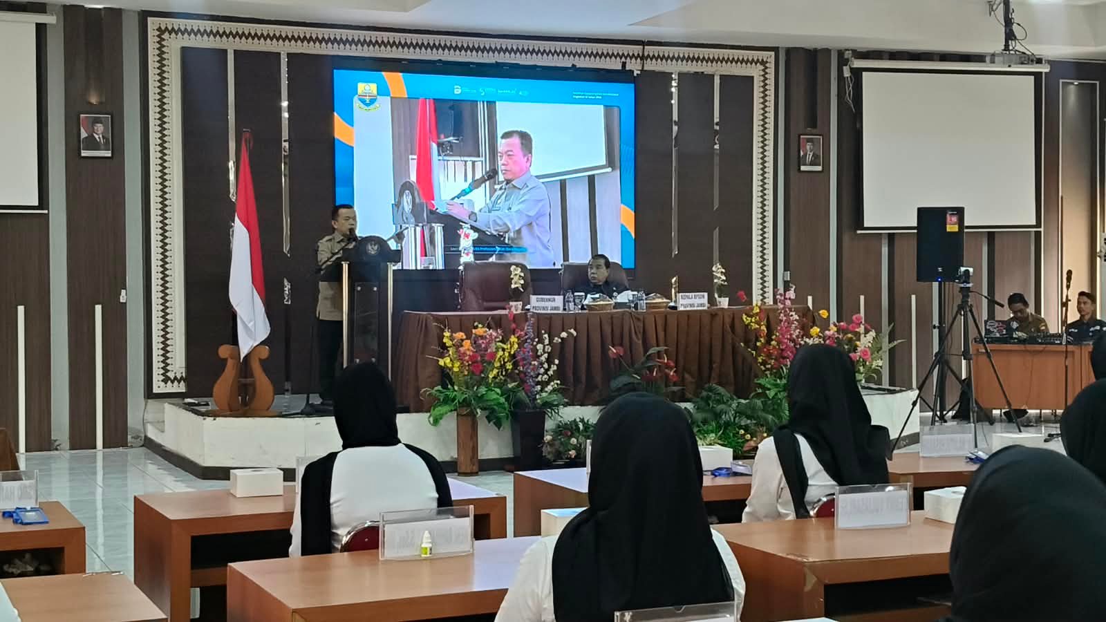 Al Haris membuka PKA Angkatan XI Provinsi Jambi 2026