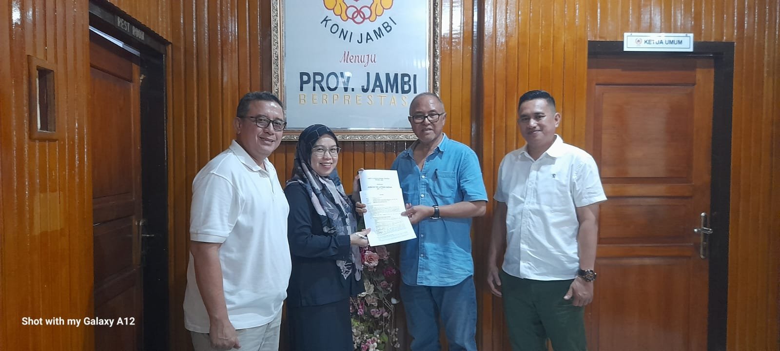 KONI Jambi siapkan Pelatda menuju Pra-PON 2027 dan PON 2028