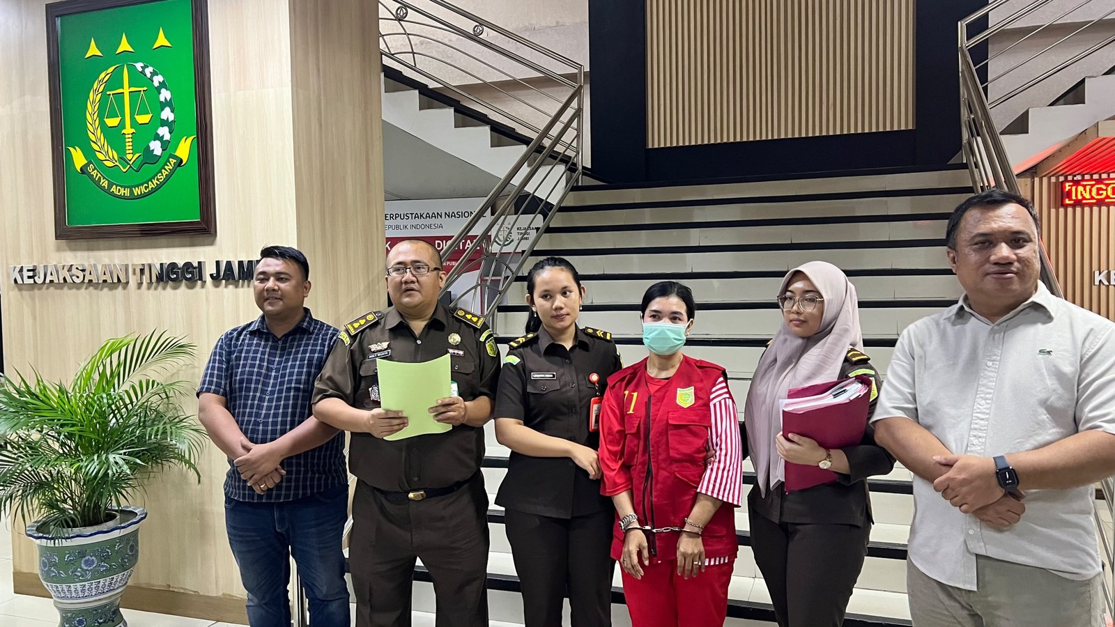 Tim Tabur Kejati Jambi menangkap DPO terpidana perzinahan di Sipin