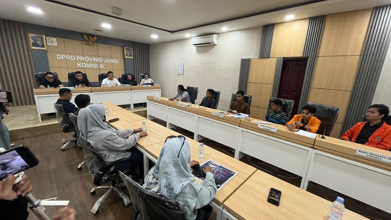 Ketua DPRD Jambi minta Pemerintah Serius dalam Percepatan Jalan Khusus Batu Bara