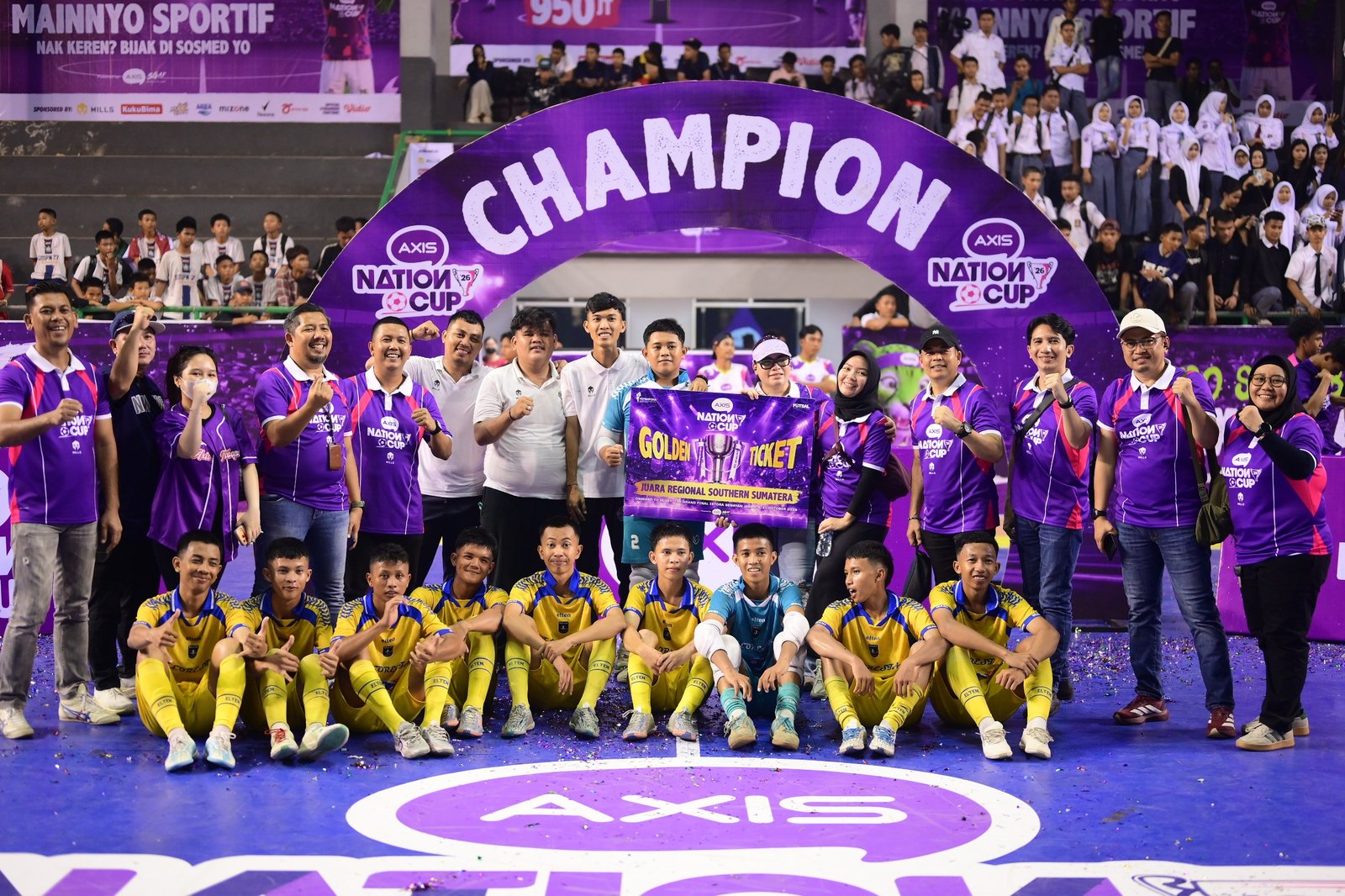 Final Regional AXIS Nation Cup 2026 Southern Sumatra di Palembang