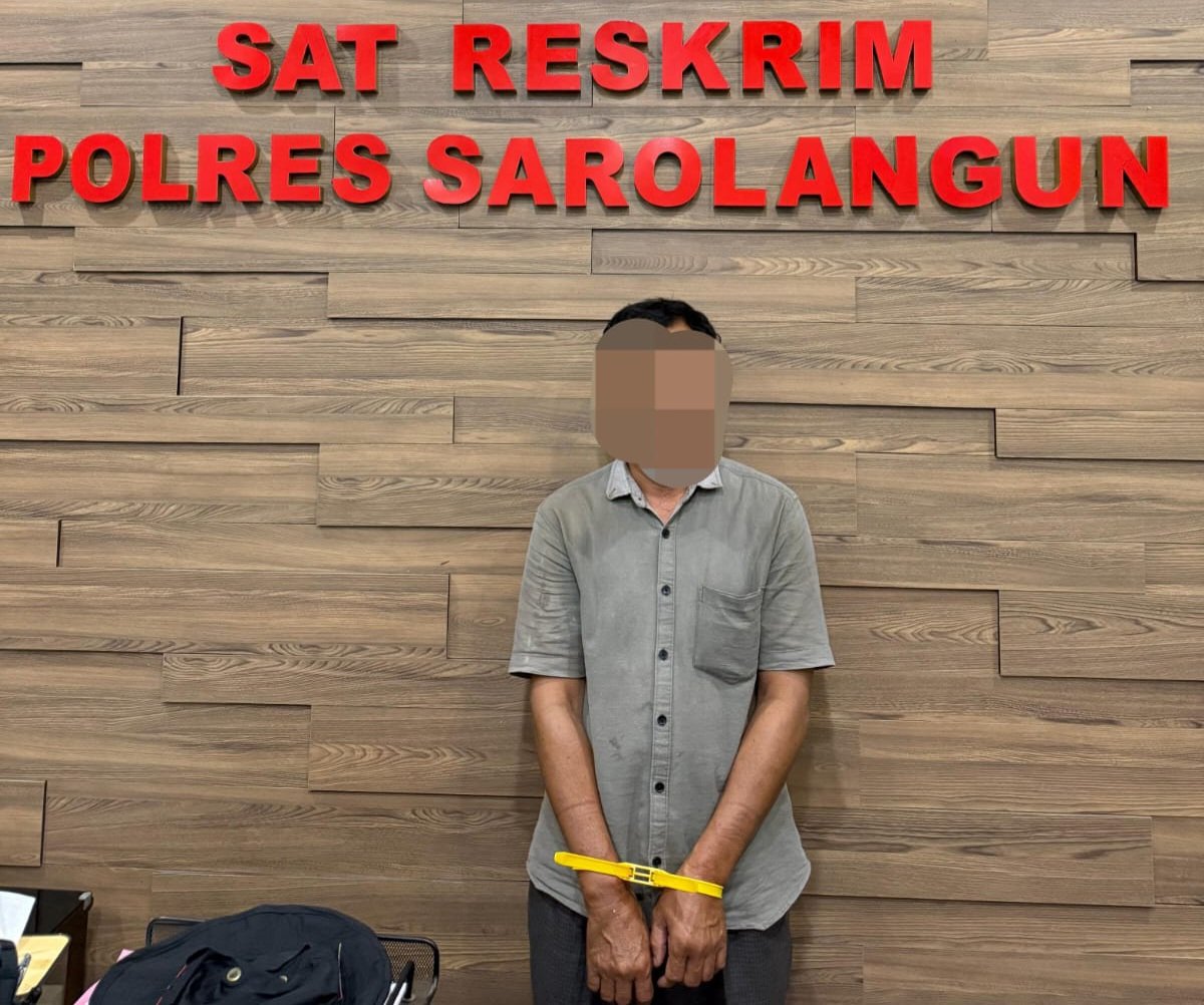 Polisi mengamankan terduga pelaku pembacokan di Singkut Sarolangun