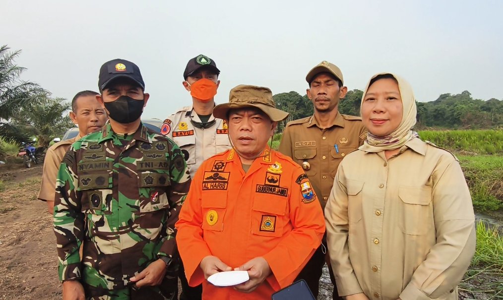 Al Haris meninjau kebakaran Tahura Orang Kayo Hitam